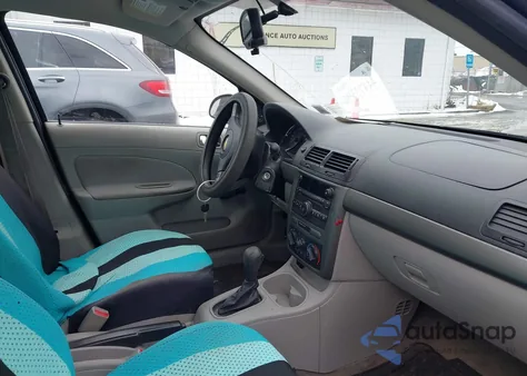 2009 Chevrolet Cobalt Ls z USA, uszkodzony, nr VIN 1G1AS58HX97286006